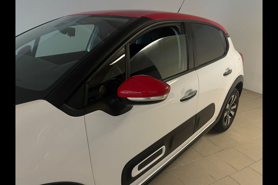Citroën C3 1.2 PureTech Feel Edition AIRCO NAVI CRUISE APPLE CARPLAY VELGEN BLUETOOTH NETTE AUTO