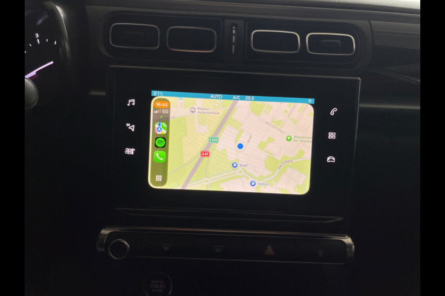Citroën C3 1.2 PureTech Feel Edition AIRCO NAVI CRUISE APPLE CARPLAY VELGEN BLUETOOTH NETTE AUTO