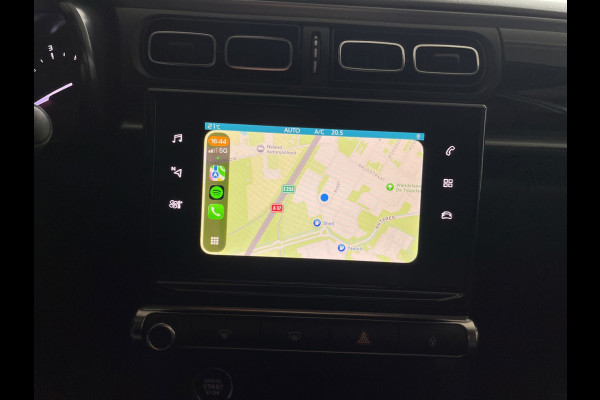 Citroën C3 1.2 PureTech Feel Edition AIRCO NAVI CRUISE APPLE CARPLAY VELGEN BLUETOOTH NETTE AUTO