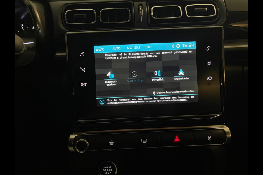 Citroën C3 1.2 PureTech Feel Edition AIRCO NAVI CRUISE APPLE CARPLAY VELGEN BLUETOOTH NETTE AUTO