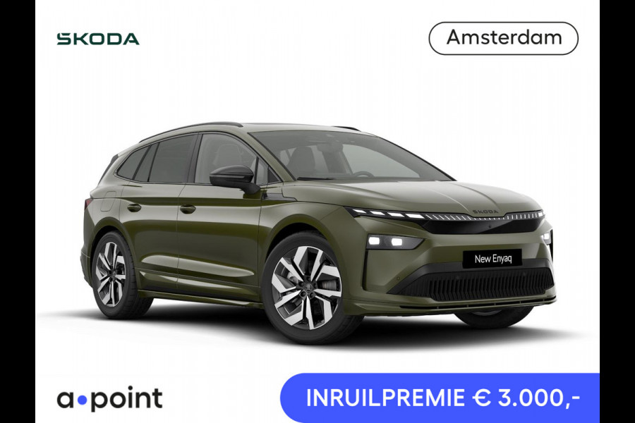 Škoda Enyaq 85 Sportline Tour Edition 286 pk | Panorama Dak | Winter Pakket