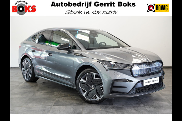 Škoda ENYAQ Coupé iV 80 RS Sportstoelen PDC ACC 24 Maanden garantie* (Vraag naar de voorwaarden)