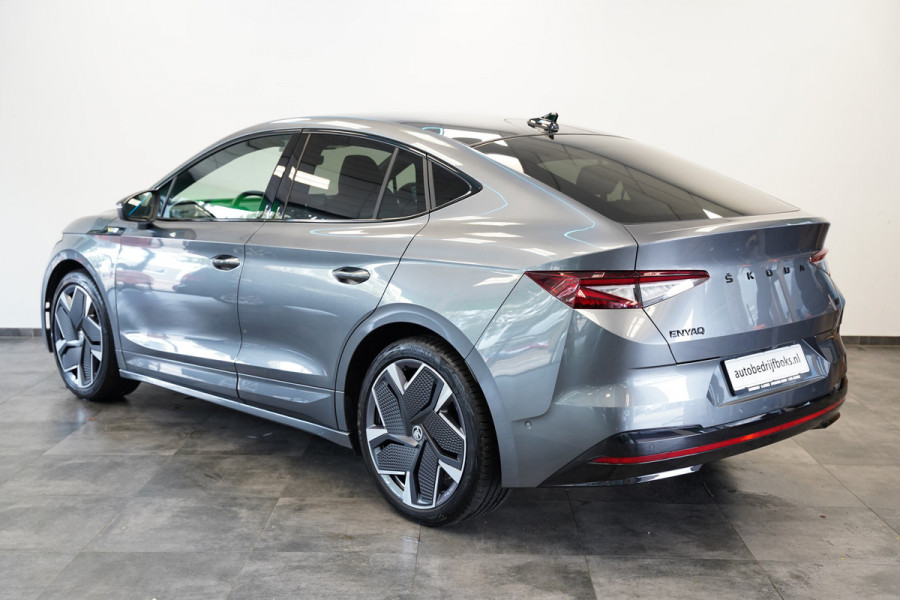 Škoda ENYAQ Coupé iV 80 RS Sportstoelen PDC ACC 24 Maanden garantie* (Vraag naar de voorwaarden)