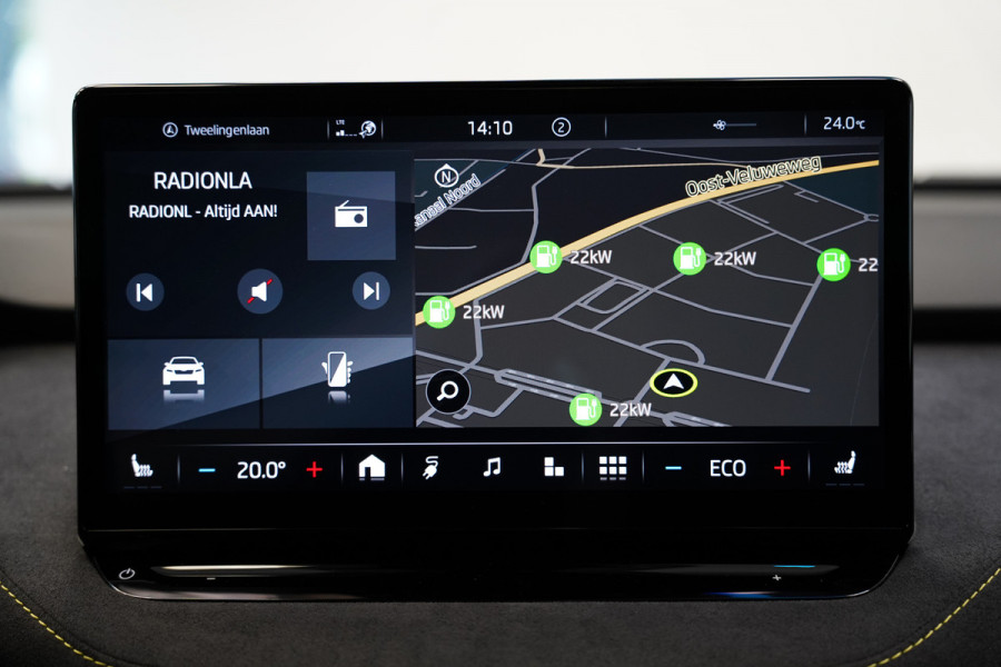 Škoda ENYAQ Coupé iV 80 RS Sportstoelen PDC ACC 24 Maanden garantie* (Vraag naar de voorwaarden)