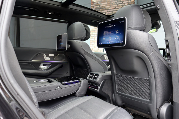 Mercedes-Benz GLS 450 d 4MATIC AMG Line | 7Pers. | Luchtvering | Distronic | Standkachel | Massage | MBUX Tablet | Trekhaak | Comfortpakket Achter+ | Burmester | Vlakkenverwarming |