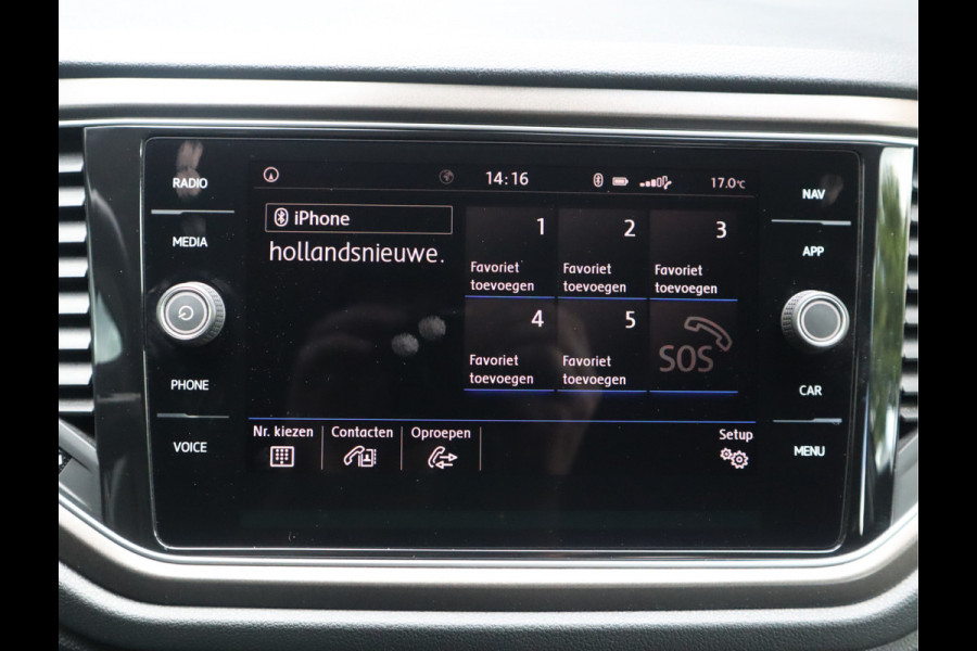 Volkswagen T-Roc 1.5 TSI Style Navi / Clima / Handgesch / Dealer onderhouden / Nieuwe Apk / BTW AUTO / 1e eigenaar / 150PK!