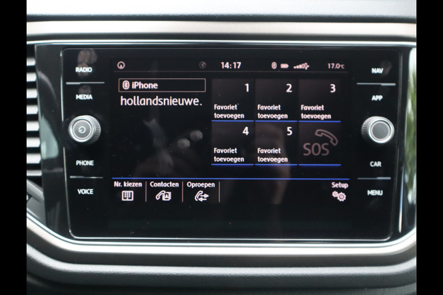Volkswagen T-Roc 1.5 TSI Style Navi / Clima / Handgesch / Dealer onderhouden / Nieuwe Apk / BTW AUTO / 1e eigenaar / 150PK!