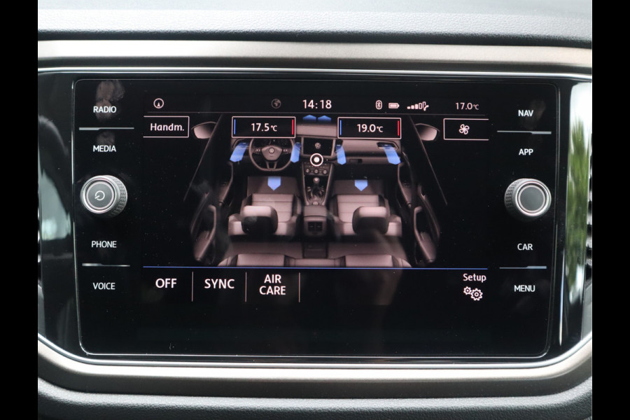 Volkswagen T-Roc 1.5 TSI Style Navi / Clima / Handgesch / Dealer onderhouden / Nieuwe Apk / BTW AUTO / 1e eigenaar / 150PK!