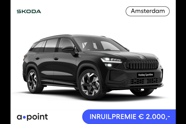 Škoda Kodiaq 1.5 TSI PHEV Sportline Business 204 pk 6 versn. DSG | Comfort Pakket | Panoramadak | Trekhaak | Winter Pakket