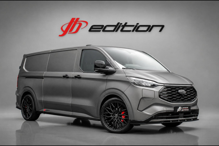Ford E-Transit Cust. 340 L2H1 Limited 71 kWh 218PK / JB- EDITON / CAMERA / 350KM RANGE / APPLE CARPLAY /DRIVERS- PACK /FULL OPTION