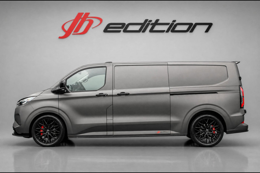 Ford E-Transit Cust. 340 L2H1 Limited 71 kWh 218PK / JB- EDITON / CAMERA / 350KM RANGE / APPLE CARPLAY /DRIVERS- PACK /FULL OPTION
