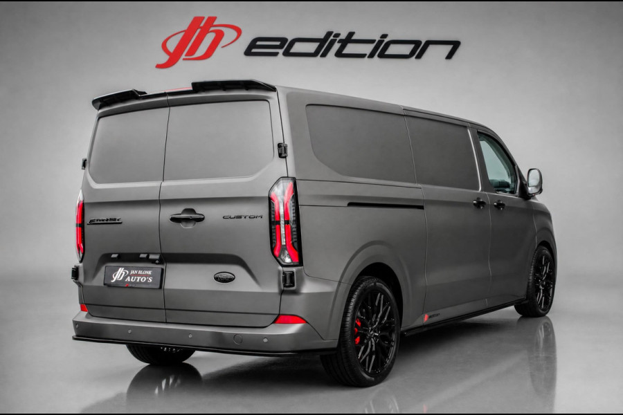 Ford E-Transit Cust. 340 L2H1 Limited 71 kWh 218PK / JB- EDITON / CAMERA / 350KM RANGE / APPLE CARPLAY /DRIVERS- PACK /FULL OPTION