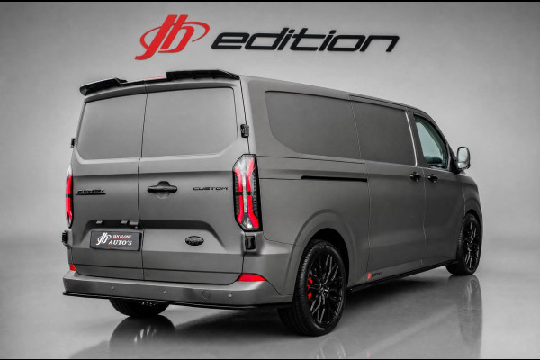 Ford E-Transit Cust. 340 L2H1 Limited 71 kWh 218PK / JB- EDITON / CAMERA / 350KM RANGE / APPLE CARPLAY /DRIVERS- PACK /FULL OPTION