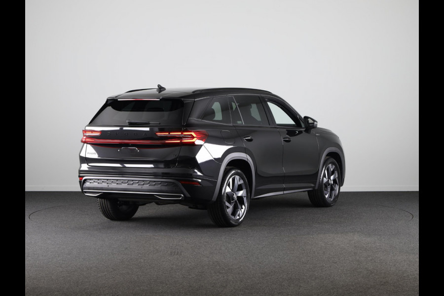 Škoda Kodiaq Sportline Business PHEV 1.5 TSI 204 pk 6 versn. DSG | Panoramadak | Trekhaak | Winterpakket | Elek. stoel | Adaptive Cruise | Blind Spot |