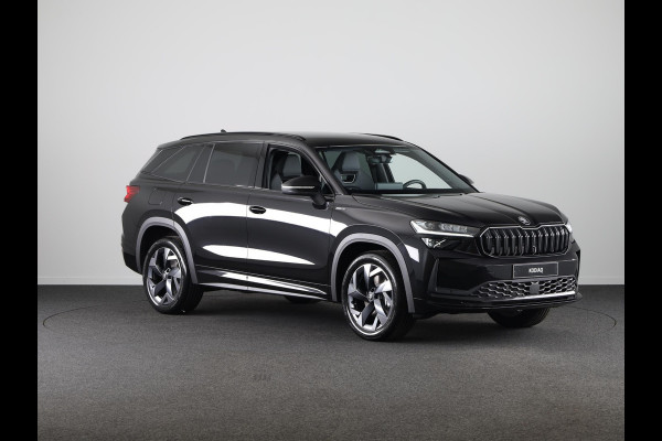 Škoda Kodiaq Sportline Business PHEV 1.5 TSI 204 pk 6 versn. DSG | Comfort Pakket | Panoramadak | Trekhaak | Winterpakket | Elek. stoel | Adaptive Cruise | Blind Spot |