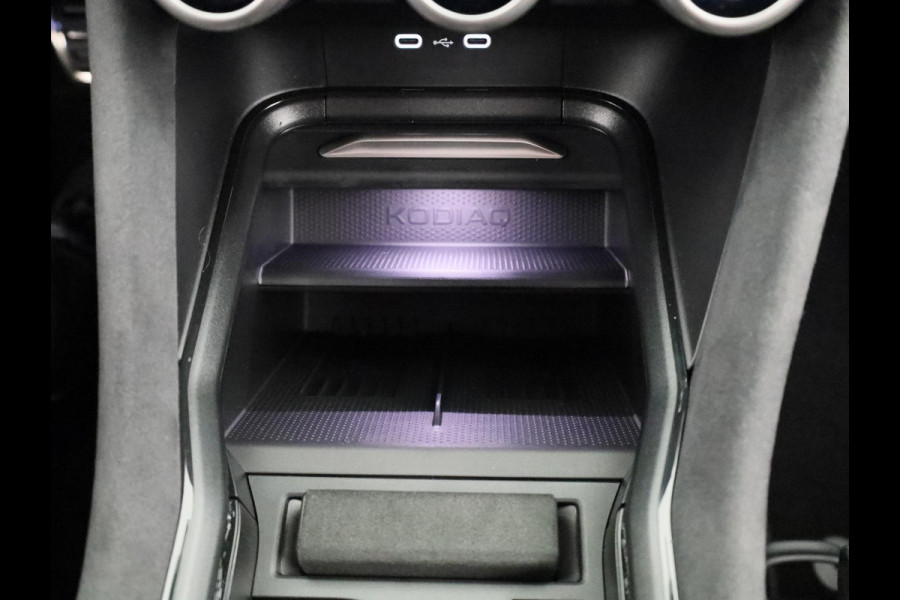 Škoda Kodiaq Sportline Business PHEV 1.5 TSI 204 pk 6 versn. DSG | Comfort Pakket | Panoramadak | Trekhaak | Winterpakket | Elek. stoel | Adaptive Cruise | Blind Spot |