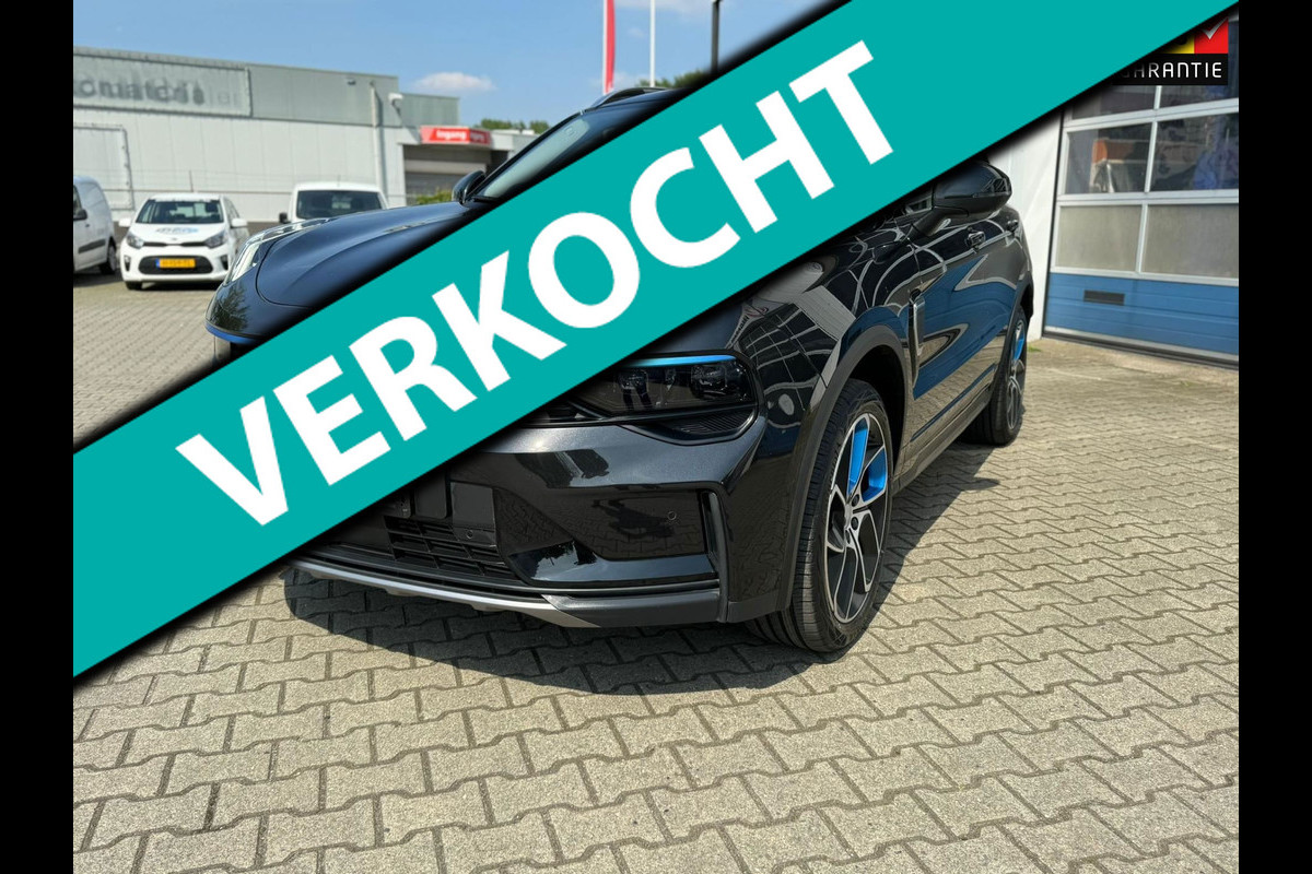 Lynk & Co 01 1.5 PHEV HYBRID 261 PK 6.6kw lader (BOVAG/RIJKLAARPRIJS)