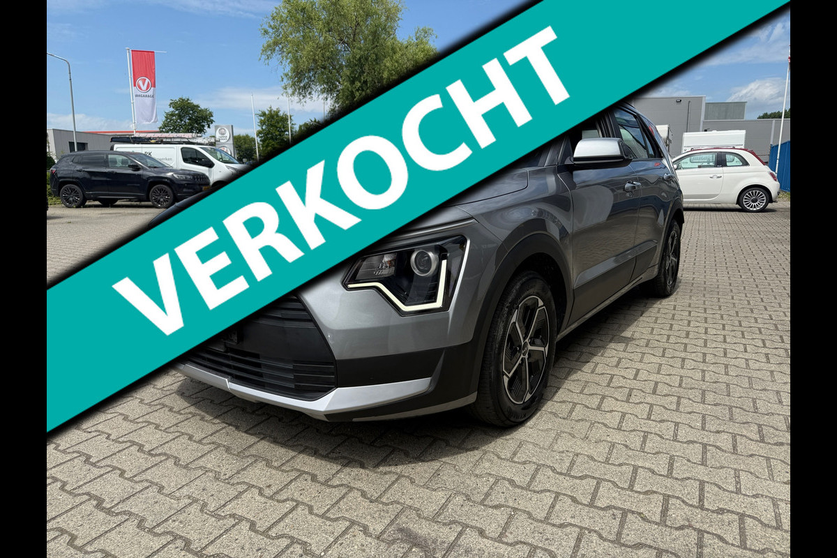 Kia Niro 1.6 GDi Hybrid ComfortLine Automaat (BOVAG/RIJKLAARPRIJS)