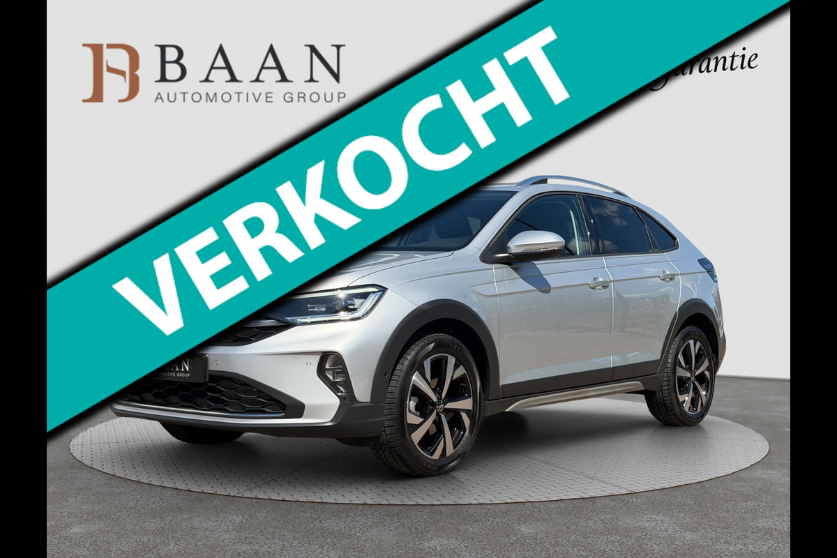 Volkswagen Taigo 1.0 TSI Style|IQ-Light|Stoelverwarming|ACC|Side Ass|Carplay|Automaat