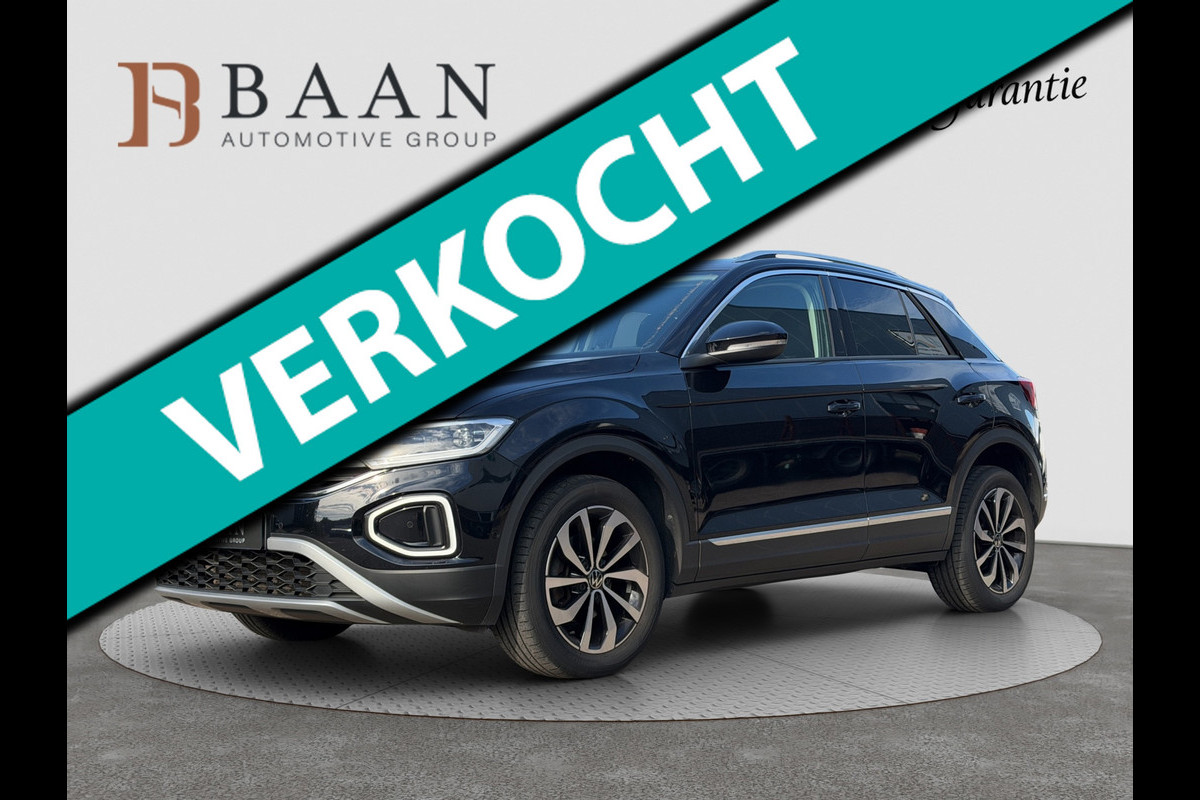 Volkswagen T-Roc 1.5 TSI Style|150PK|ACC|IQ.Light|Winterpack|Camera|Carplay