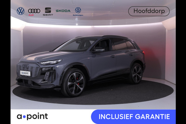 Audi Q6 e-tron S edition quattro 100 kWh | Private lease vanaf €1334 | 385pk | Panoramadak |  Luchtvering | B&O Audio | Elektisch verstelbare voorstoelen | Geheugen bestuurderstoel | Head up Display