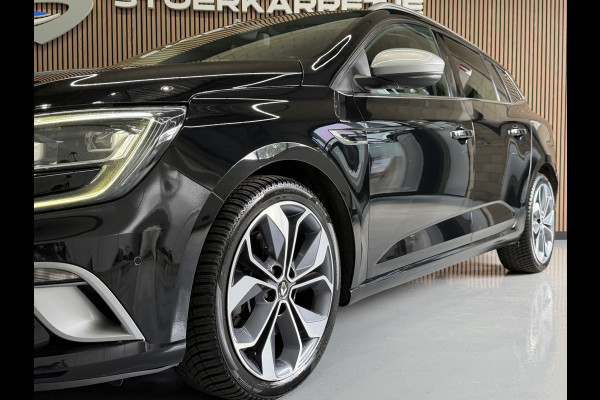 Renault Mégane Estate 1.6 TCe GT-Line EDC | Groot Navi | 18" | Camera | Led koplampen | Cruise control |