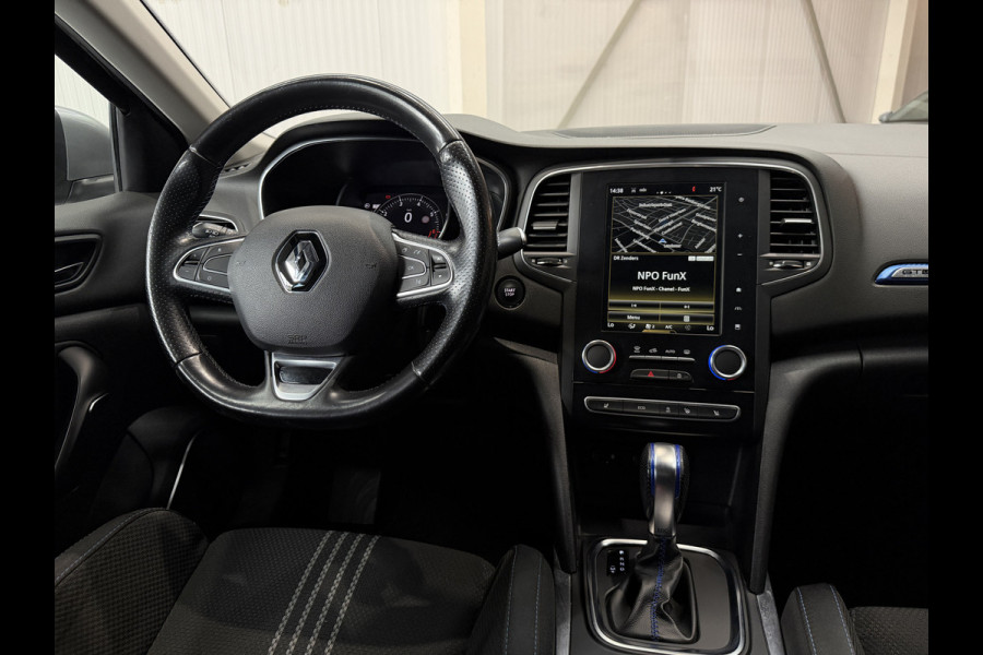 Renault Mégane Estate 1.6 TCe GT-Line EDC | Groot Navi | 18" | Camera | Led koplampen | Cruise control |