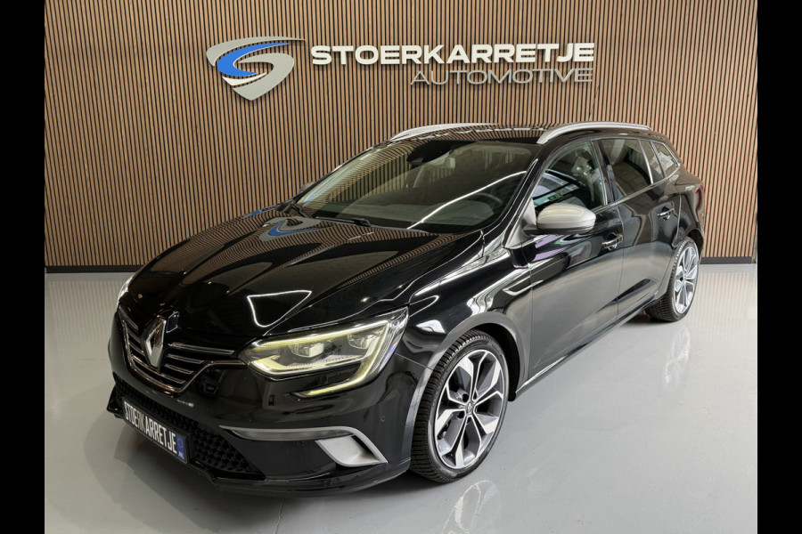 Renault Mégane Estate 1.6 TCe GT-Line EDC | Groot Navi | 18" | Camera | Led koplampen | Cruise control |