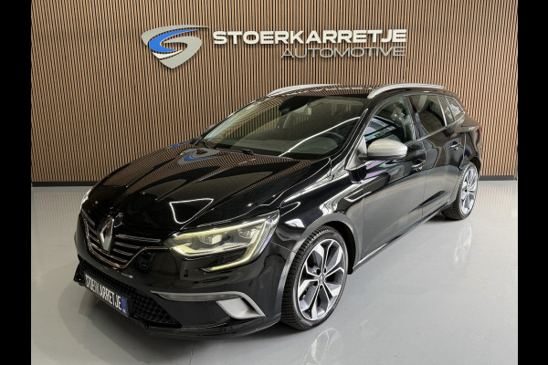 Renault Mégane Estate 1.6 TCe GT-Line EDC | Groot Navi | 18" | Camera | Led koplampen | Cruise control |