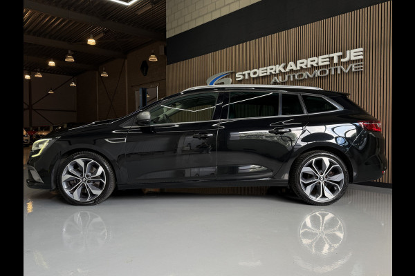 Renault Mégane Estate 1.6 TCe GT-Line EDC | Groot Navi | 18" | Camera | Led koplampen | Cruise control |