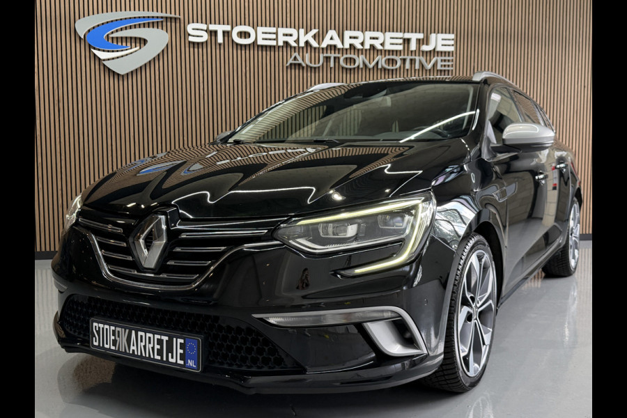 Renault Mégane Estate 1.6 TCe GT-Line EDC | Groot Navi | 18" | Camera | Led koplampen | Cruise control |
