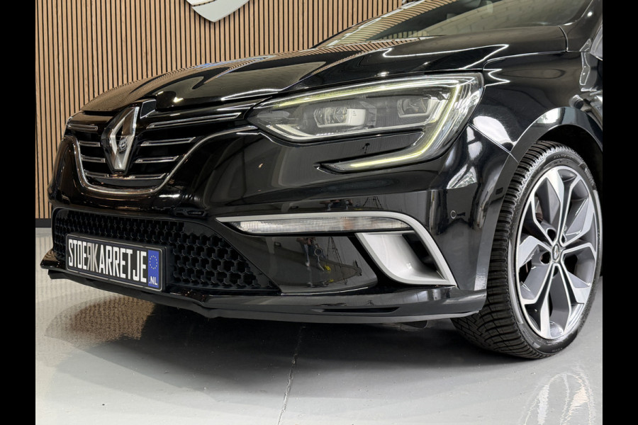 Renault Mégane Estate 1.6 TCe GT-Line EDC | Groot Navi | 18" | Camera | Led koplampen | Cruise control |