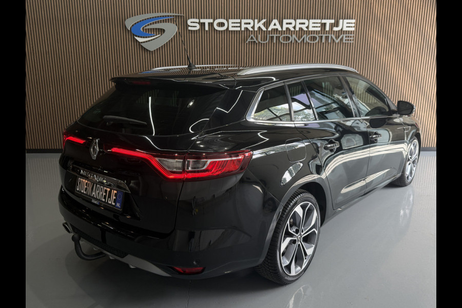 Renault Mégane Estate 1.6 TCe GT-Line EDC | Groot Navi | 18" | Camera | Led koplampen | Cruise control |