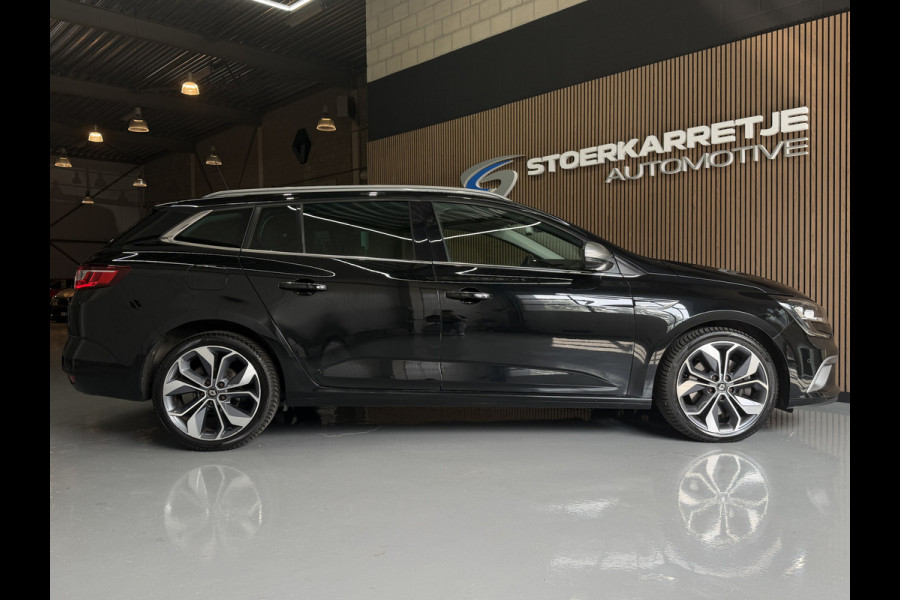 Renault Mégane Estate 1.6 TCe GT-Line EDC | Groot Navi | 18" | Camera | Led koplampen | Cruise control |