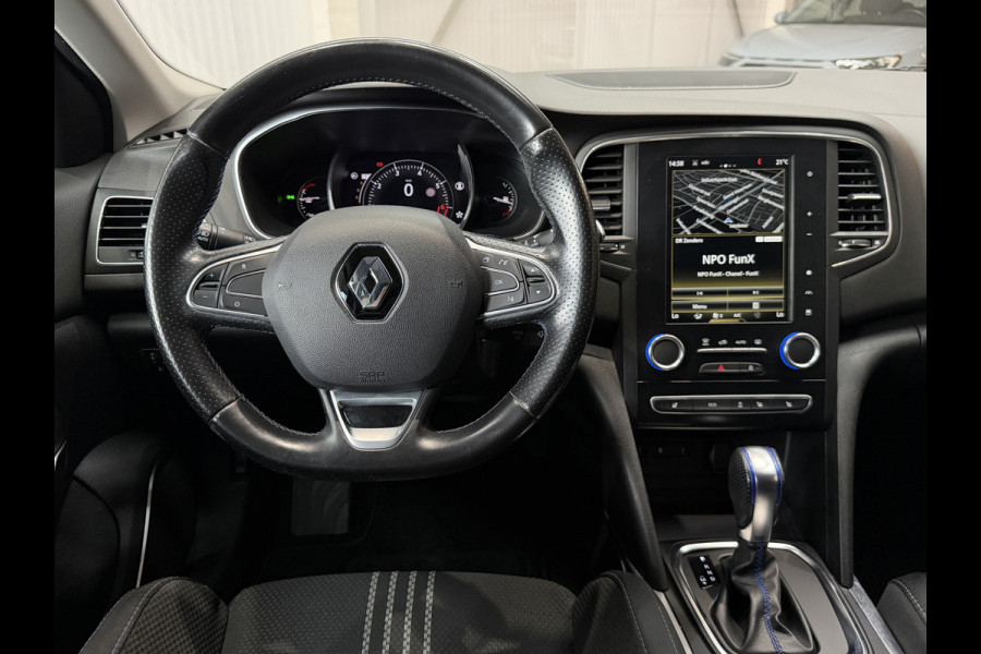 Renault Mégane Estate 1.6 TCe GT-Line EDC | Groot Navi | 18" | Camera | Led koplampen | Cruise control |