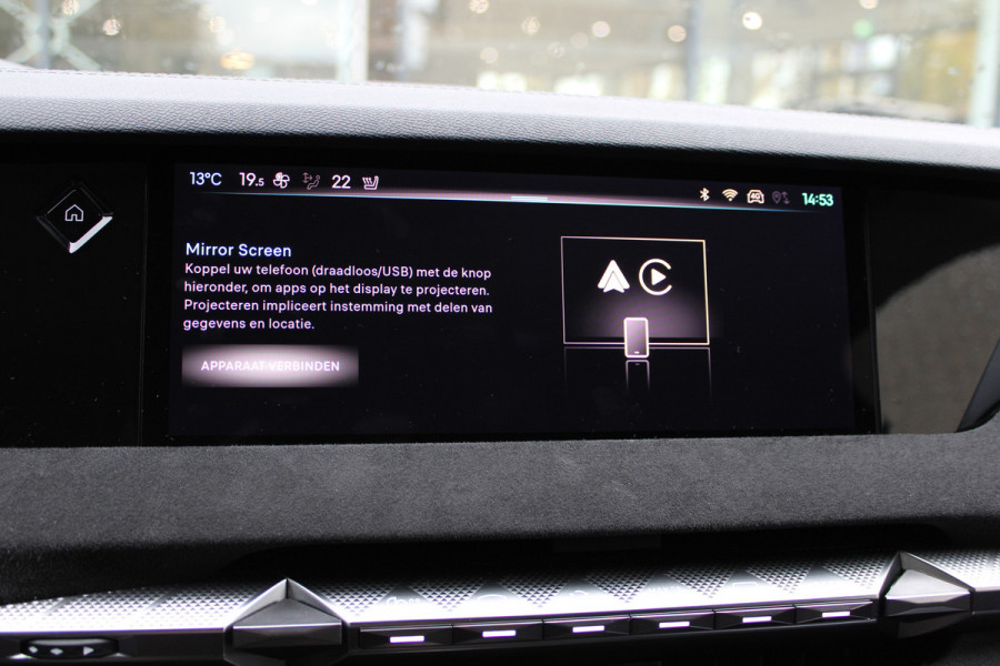 DS DS 4 E-Tense Performance Line | Navigatie | Camera | Alcantara | Head-up