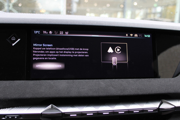 DS DS 4 E-Tense Performance Line | Navigatie | Camera | Alcantara | Head-up