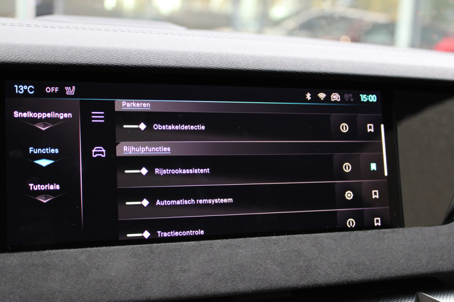 DS DS 4 E-Tense Performance Line | Navigatie | Camera | Alcantara | Head-up