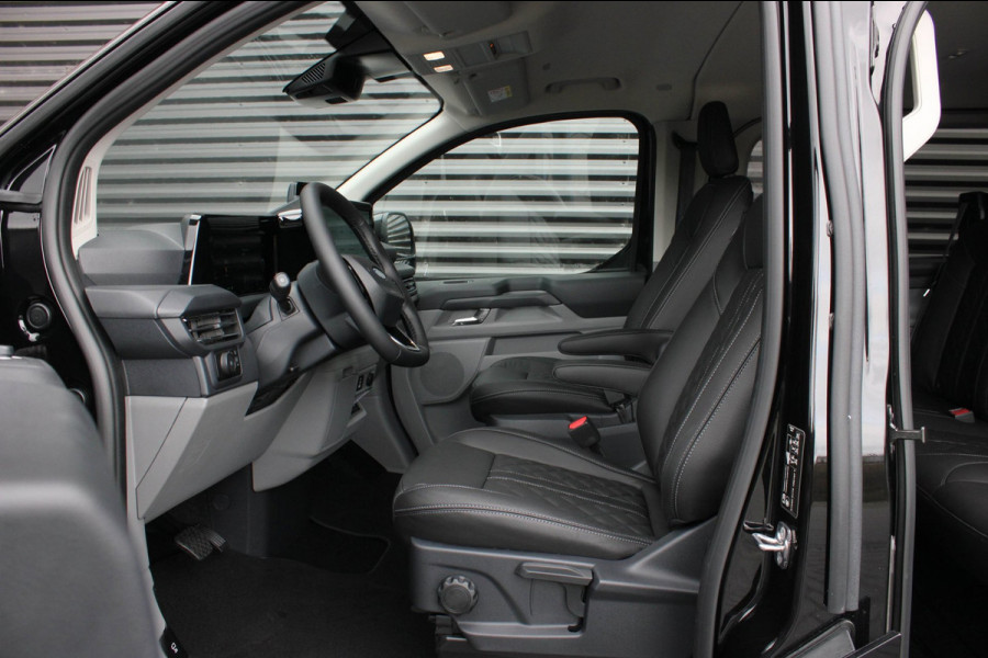 Ford E-Transit Cust. 320 L2H1 Limited 71 kWh DC DUBBEL CABINE / JB- EDITON / CAMERA / 370KM RANGE / APPLE CARPLAY DRIVERS- PACK