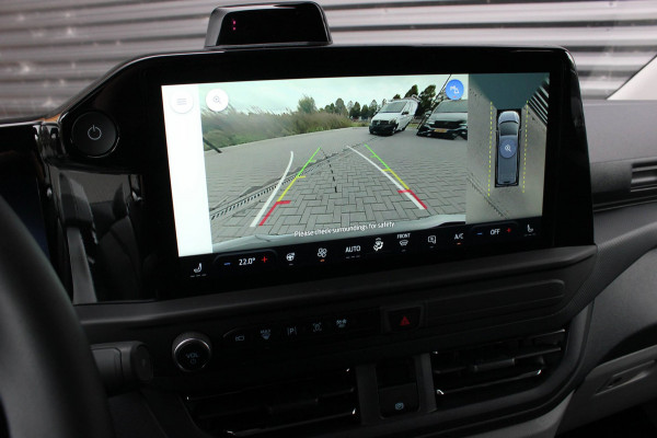 Ford E-Transit Cust. 320 L2H1 Limited 71 kWh DC DUBBEL CABINE / JB- EDITON / CAMERA / 370KM RANGE / APPLE CARPLAY DRIVERS- PACK