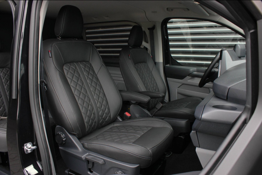 Ford E-Transit Cust. 320 L2H1 Limited 71 kWh DC DUBBEL CABINE / JB- EDITON / CAMERA / 370KM RANGE / APPLE CARPLAY DRIVERS- PACK