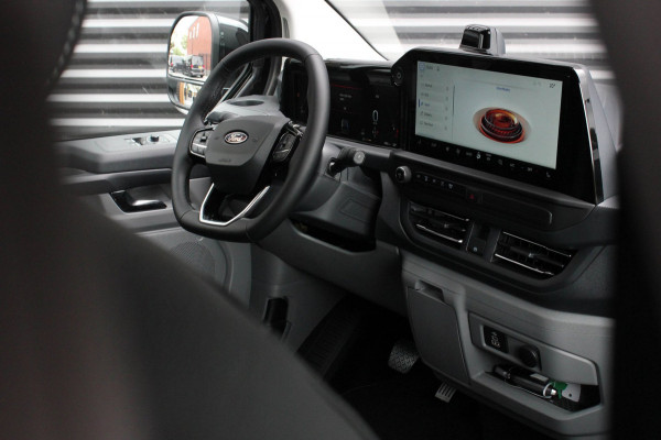 Ford E-Transit Cust. 320 L2H1 Limited 71 kWh DC DUBBEL CABINE / JB- EDITON / CAMERA / 370KM RANGE / APPLE CARPLAY DRIVERS- PACK