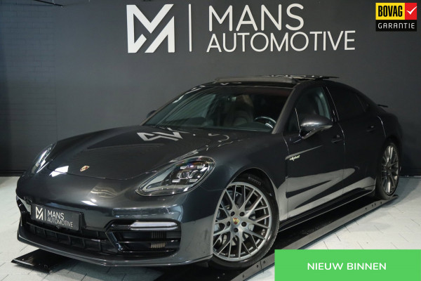 Porsche Panamera 2.9 4 E-Hybrid / PANO / BOSE / KEYLESS / VOLCANO GREY / BOVAG
