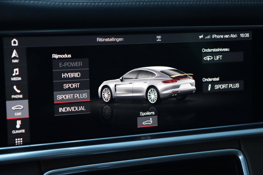 Porsche Panamera 2.9 4 E-Hybrid / PANO / BOSE / KEYLESS / VOLCANO GREY / BOVAG