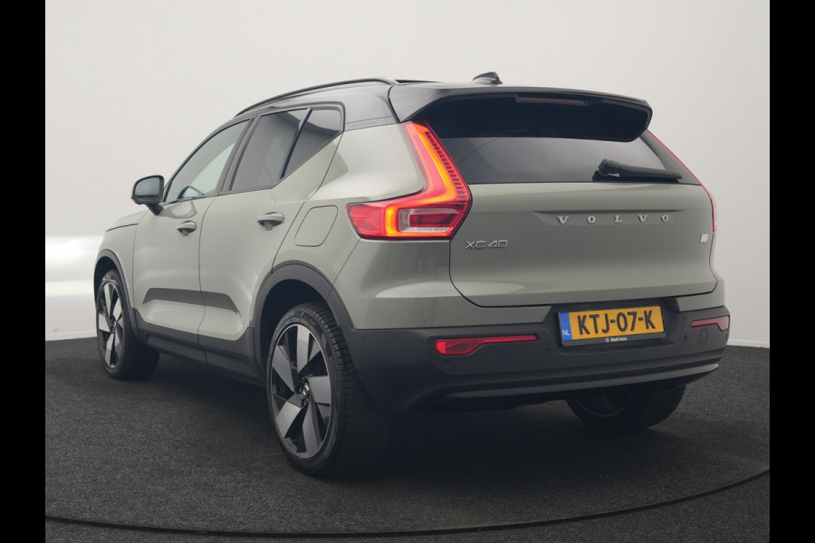 Volvo XC40 Recharge Ultimate 70 kWh 232pk Dealer O.H | Trekhaak Af Fabriek | Panodak | Adaptive Cruise | 360 Camera | Sportstoelen Memory & Verwarmd | Harman / Kardon | Keyless | Blis | Google Assistent | Stuur Verwarmd | Apple Carplay | DAB |