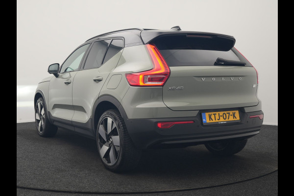 Volvo XC40 Recharge Ultimate 70 kWh 232pk Dealer O.H | Trekhaak Af Fabriek | Panodak | Adaptive Cruise | 360 Camera | Sportstoelen Memory & Verwarmd | Harman / Kardon | Keyless | Blis | Google Assistent | Stuur Verwarmd | Apple Carplay | DAB |