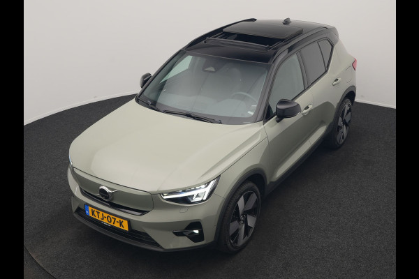 Volvo XC40 Recharge Ultimate 70 kWh 232pk Dealer O.H | Trekhaak Af Fabriek | Panodak | Adaptive Cruise | 360 Camera | Sportstoelen Memory & Verwarmd | Harman / Kardon | Keyless | Blis | Google Assistent | Stuur Verwarmd | Apple Carplay | DAB |
