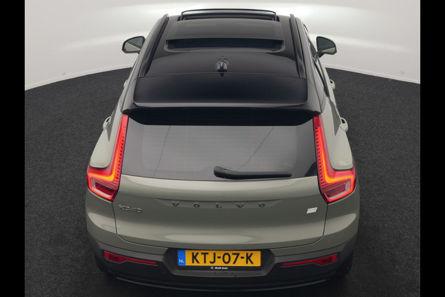 Volvo XC40 Recharge Ultimate 70 kWh 232pk Dealer O.H | Trekhaak Af Fabriek | Panodak | Adaptive Cruise | 360 Camera | Sportstoelen Memory & Verwarmd | Harman / Kardon | Keyless | Blis | Google Assistent | Stuur Verwarmd | Apple Carplay | DAB |