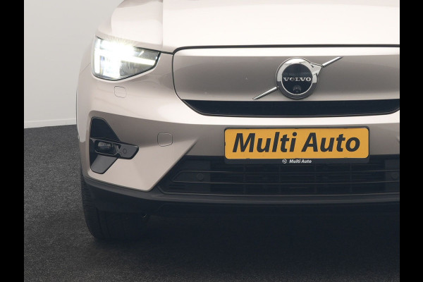 Volvo XC40 Recharge Ultimate 69 kWh 232pk | Trekhaak Af Fabriek | Panodak | Warmtepomp | 360 Camera | BLIS | Harman / Kardon | Adaptive Cruise | Sportstoelen Memory & Verwarmd | Keyless | Apple Carplay | Pilot Assist | DAB | 20"L.M |