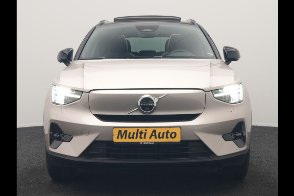 Volvo XC40 Recharge Ultimate 69 kWh 232pk | Trekhaak Af Fabriek | Panodak | Warmtepomp | 360 Camera | BLIS | Harman / Kardon | Adaptive Cruise | Sportstoelen Memory & Verwarmd | Keyless | Apple Carplay | Pilot Assist | DAB | 20"L.M |